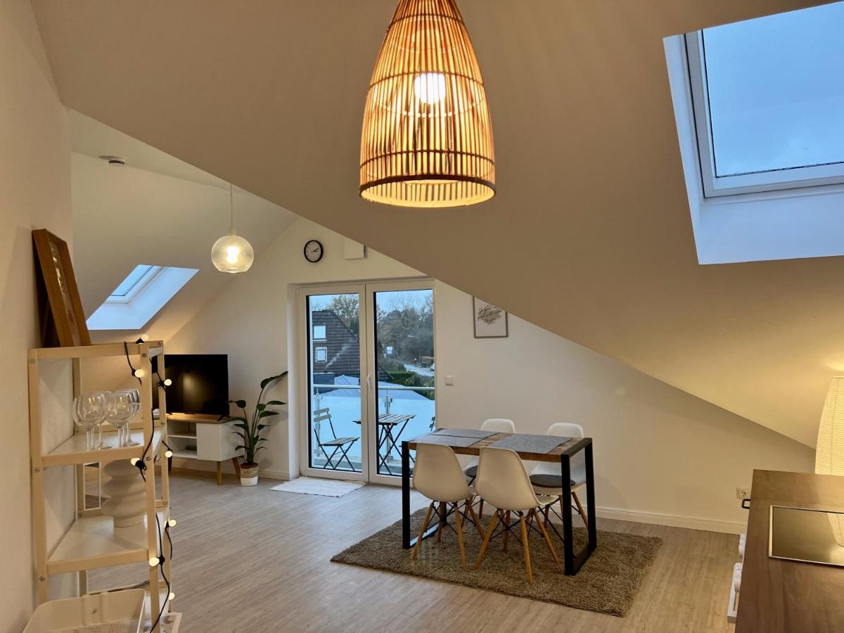Gemuetliche Direkt An Der Grenze Von Hamburg Appartement *