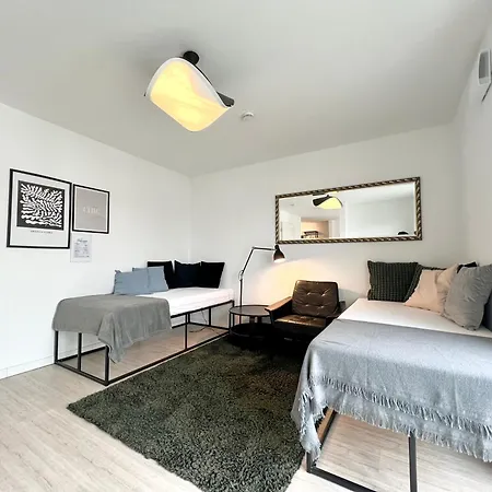 Gemuetliche Apartments Direkt An Der Grenze Von Hamburg Norderstedt Extérieur photo
