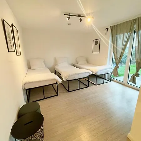Gemuetliche Apartments Direkt An Der Grenze Von Hamburg Norderstedt Extérieur photo
