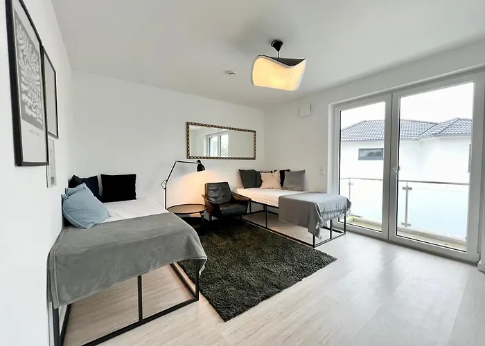 Gemuetliche Apartments Direkt An Der Grenze Von Hamburg