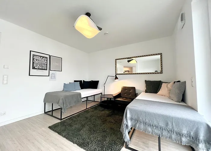 Gemuetliche Apartments Direkt An Der Grenze Von Hamburg
