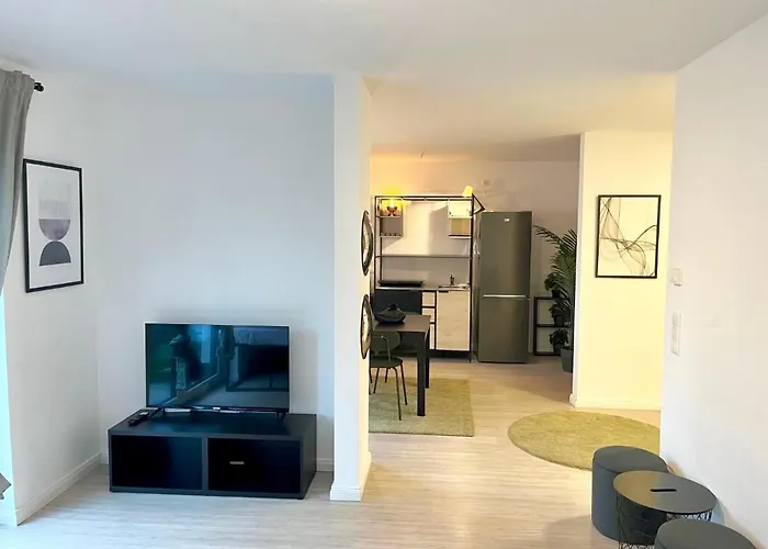Gemuetliche Apartments Direkt An Der Grenze Von Hamburg