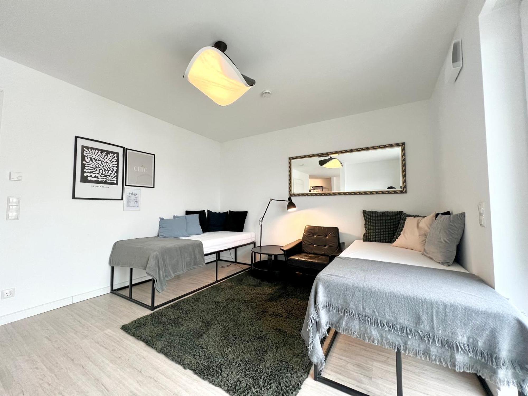 Apartment Gemuetliche Direkt An Der Grenze Von Hamburg Norderstedt