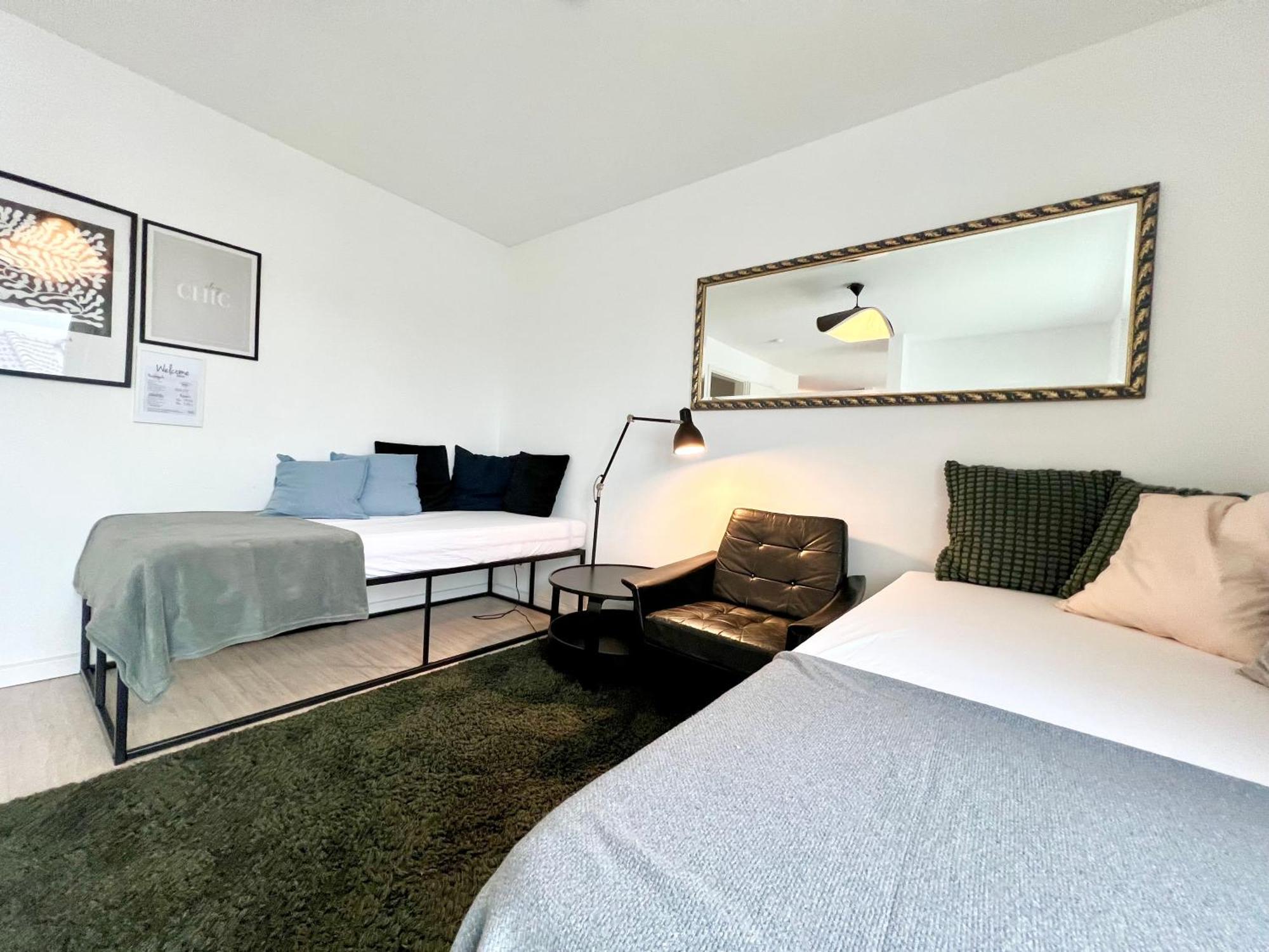 Apartment Gemuetliche Direkt An Der Grenze Von Hamburg Norderstedt